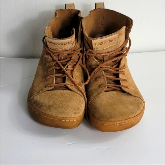 Birkenstock Suede Leather Boots - Picture 3 of 7
